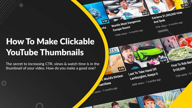 Create Clickable YouTube Thumbnails